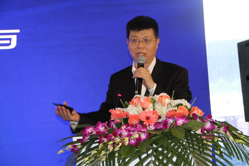 北京一徑科技有限公司全球營(yíng)銷(xiāo)副總裁邵嘉平