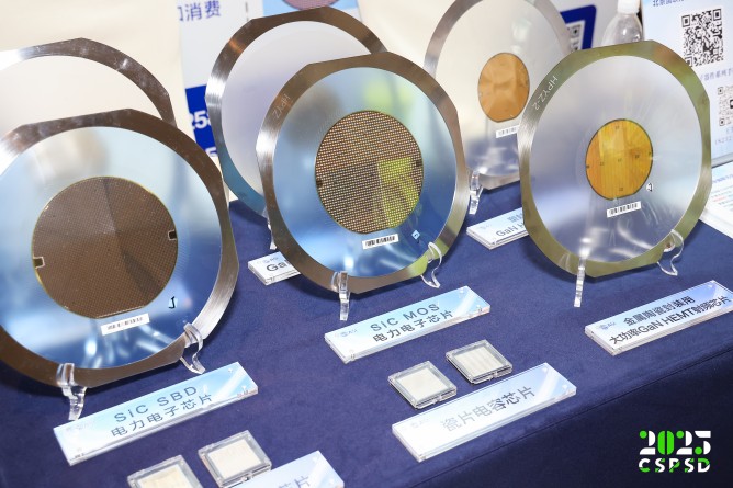 展示現場產品