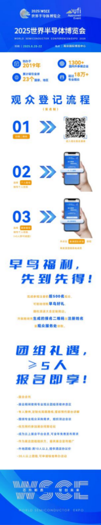 2025世界半導(dǎo)體博覽會6月20-22日再聚南京：解碼新生態(tài)，共話新機遇